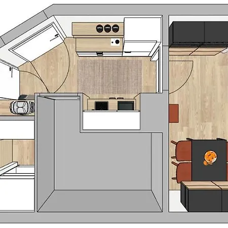 Διαμέρισμα Seeluft 33 *